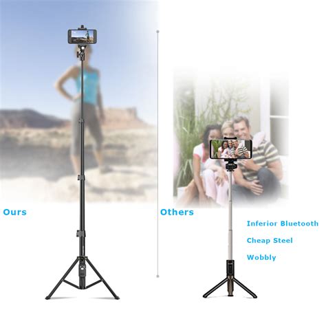 51 Professional Selfie Stick Tripod Fugetek Official Online Store