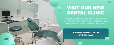 Dentist Banner Template To Customize Dental Dental Clinic Dentist