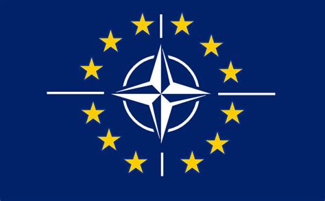 European Union And Nato Flag By Sultansahak On Deviantart