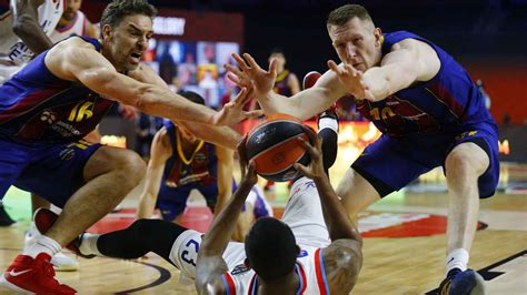 FC Barcelona 81 86 Anadolu Efes El Barça se queda sin Euroliga ante un