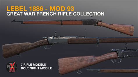 Lebel 1886 French Rifle Collection