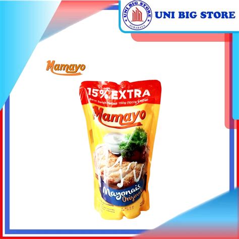 Jual MAMAYO Mayonaise Original 1 Kg Mayonnaise Mayones 1000 Gr Euro