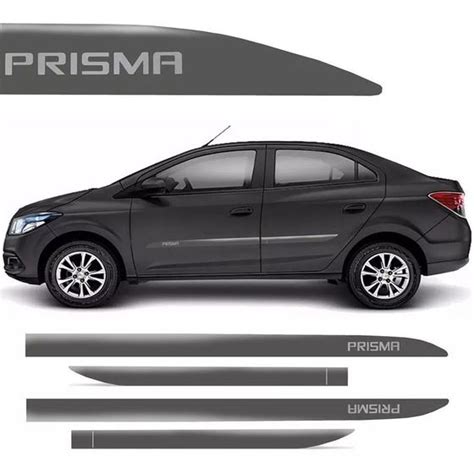 Jogo Friso Lateral Prisma Cinza Graphite Top Mix Frisos E