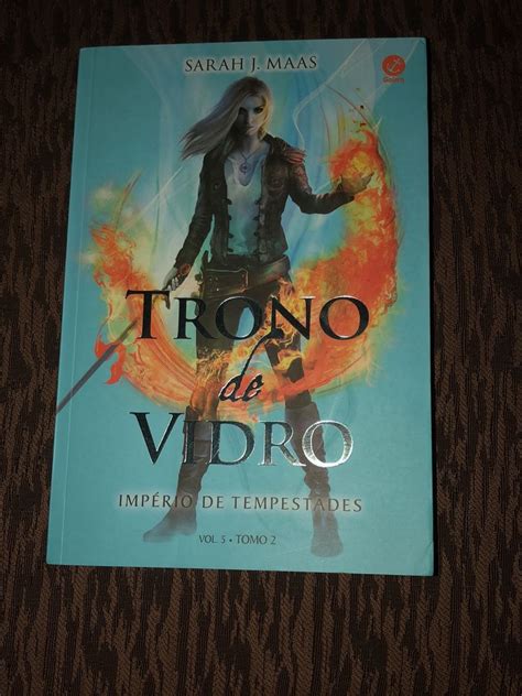 Livro Trono de Vidro Império de Tempestades Tomo 2 Livro Galera