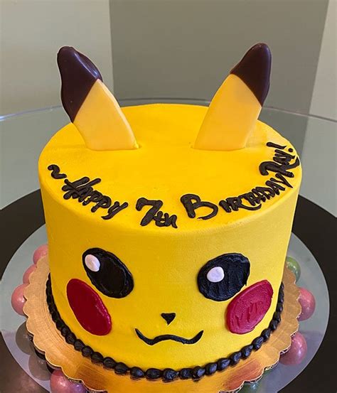 Pokémon Pikachu Layer Cake - Classy Girl Cupcakes