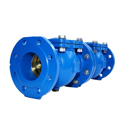 Ec Double Check Valve Pn Arrow Valves