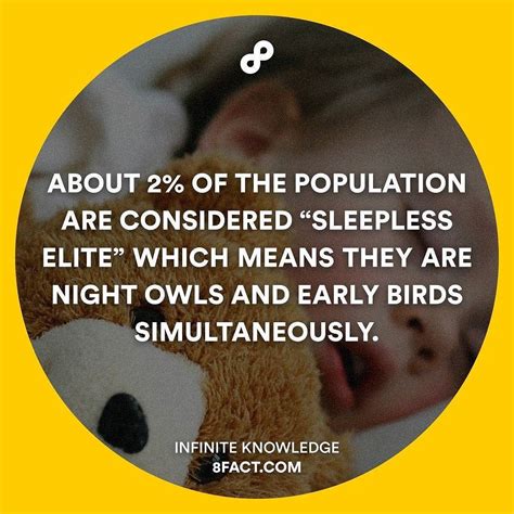 Mindblown And Psychology Facts On Instagram “i Might Be One Of The Sleep Elite Lol 8fact