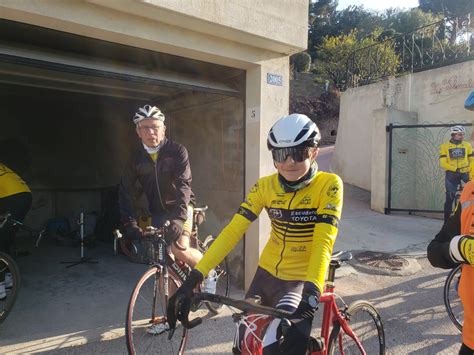 Vélo Club du Velay Le Vélo Club du Velay en stage sur la côte d Azur