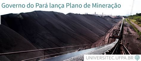 Governo Lan A Plano De Minera O Do Estado Universitec