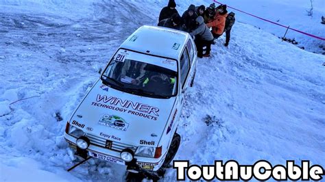 Rallye Hivernal Du D Voluy Crash Mistakes Super