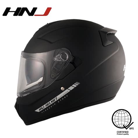 HNJ 2021 Men S Motorcycle Full Face Helmet Dual Visor Helmet For Women