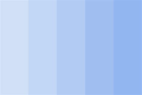 soft blue cloud Color Palette