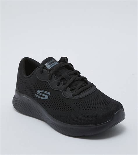 Buy Skechers SKECH LITE PRO Low Top Sneakers In Black | 6thStreet Saudi ...