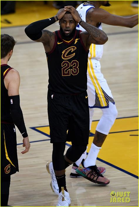 Photo: jr smith lebron james nba finals 02 | Photo 4093725 | Just Jared