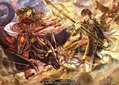 Fire Emblem Cipher Series 15 Release! - Serenes Forest