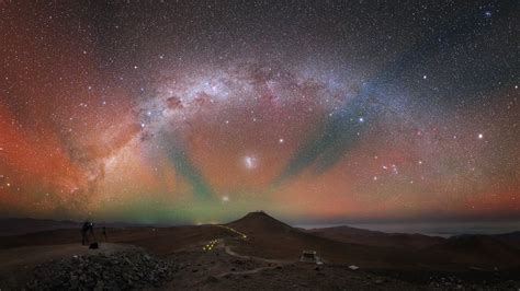 As cores mágicas do céu noturno do Atacama Planeta