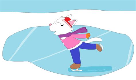 Ice skating by LadyFeliz on DeviantArt