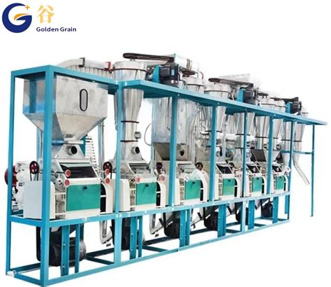 China Supplier 120 Ton Per Day Wheat Flour Milling Machine Production