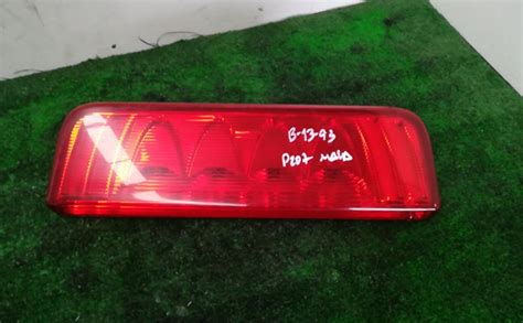 Third Brake Light PEUGEOT 207 SW WK 1 4 16V 6225126 B Parts