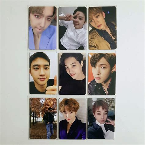 Exo Th Album Don T Mess Up My Tempo Official Photocard Vivace Version