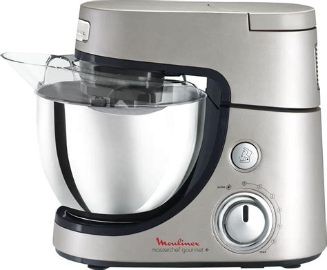 Moulinex Qa Hb Robot P Tissier Masterchef Gourmet Argent Amazon Fr