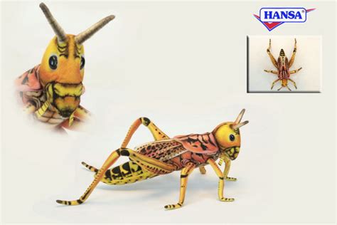 Реалистичные мягкие игрушки насекомые и пауки от Hansa