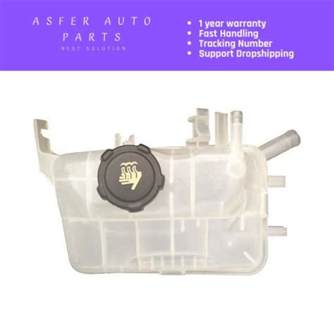 For Renault Fluence Megane Mk3 Scenic Radiator Water Expansion Cooling