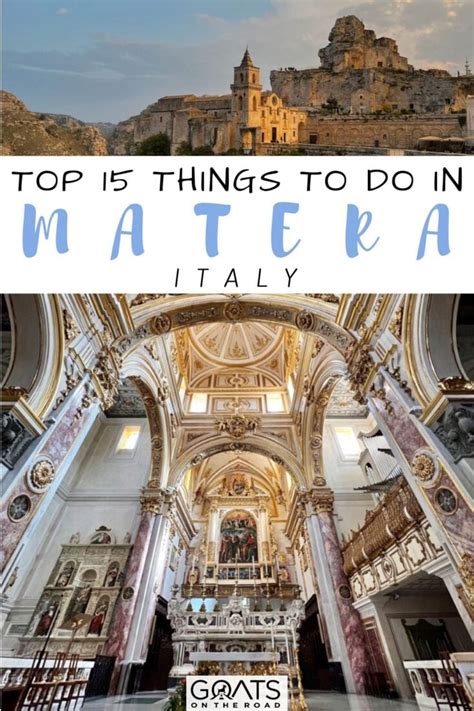 15 Best Things To Do In Matera Italy Swedbank Nl