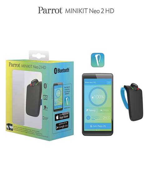 Parrot Minikit Neo 2 HD Bluetooth Device Pakistan