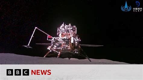 China Spacecraft Chang E First To Collect Samples From Far Side Of