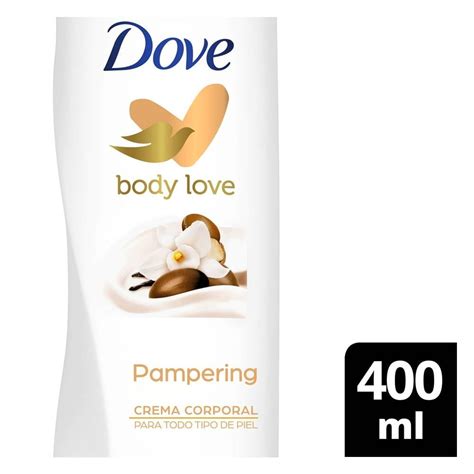 Crema corporal Dove manteca karité y vainilla 400 ml Walmart