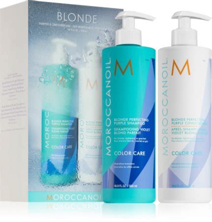 Moroccanoil Color Complete Set F R Blonde Haare F R Damen Notino