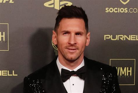 Oficial: Lionel Messi gana el Balón de Oro 2021