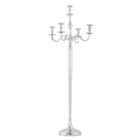 Grand Chandelier De Sol Wax En Aluminium Achat Vente Bougeoir