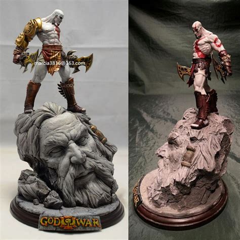 Free Stl File Kratos Vs Zeus God Of War God Of War Olympo 🎲・3d Print