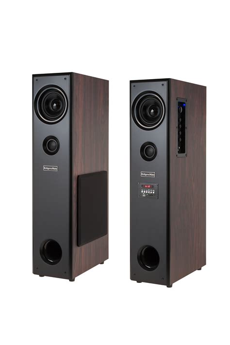 2.0 Wave active floorstanding speaker set Kruger&Matz