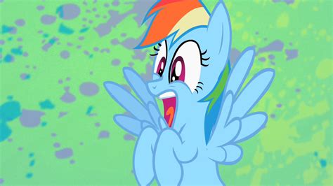 Image - Rainbow Dash shocked S2E07.png | My Little Pony Friendship is Magic Wiki | FANDOM ...