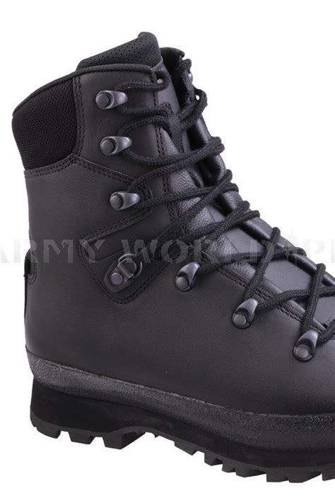 Buty Wojskowe Brytyjskie Cold Wet Weather Solution C Haix Gore Tex