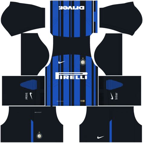 Kit Inter de Milão para DLS 19 Dream League Soccer atualize já seu time