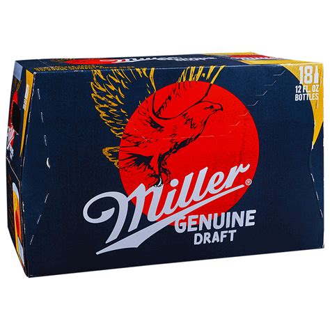 Miller Genuine Draft 18pk 12 oz Btls - Applejack