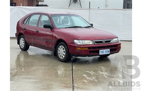 101996 Toyota Corolla Csi Seca Lot 1503226 Carbids