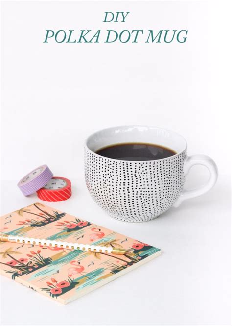 15 Adorable DIY Coffee Mug Designs Everyone Can Make