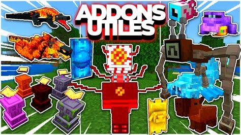 Top Addons Tiles Para Minecraft Bedrock Y Pe