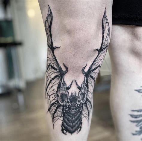 a neat bat tattoo : r/batty