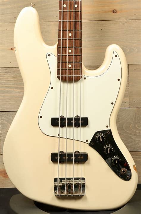 1993 Fender Mexican Jazz Bass Used Reverb