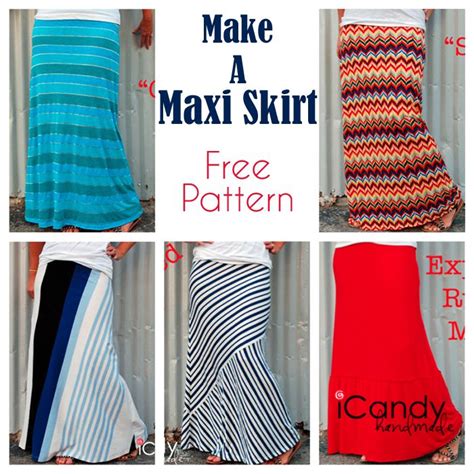 Maxi Skirt Sewing Pattern Free Pattern Rjuuc Edu Np