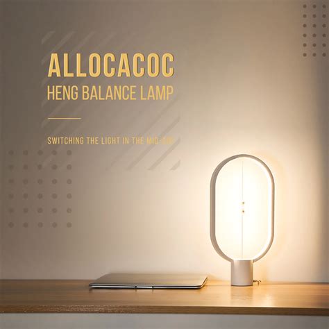 Allocacoc Heng Balance Mini Plastic Lamp Ellipse