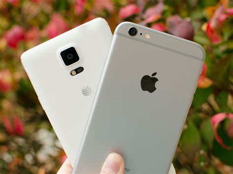 Iphone 6 Plus Vs Note 4 Size Comparison