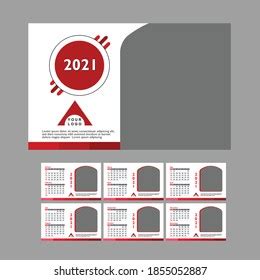 715 Table Top Calendar Design Stock Vectors, Images & Vector Art ...