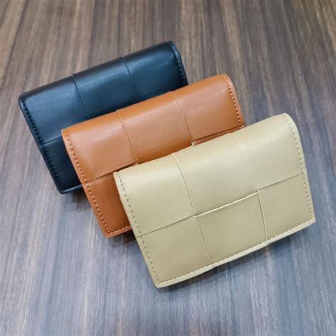 Jual TIGATE Dompet Kartu Bv Cardholder Wanita Card Wallet Tempat